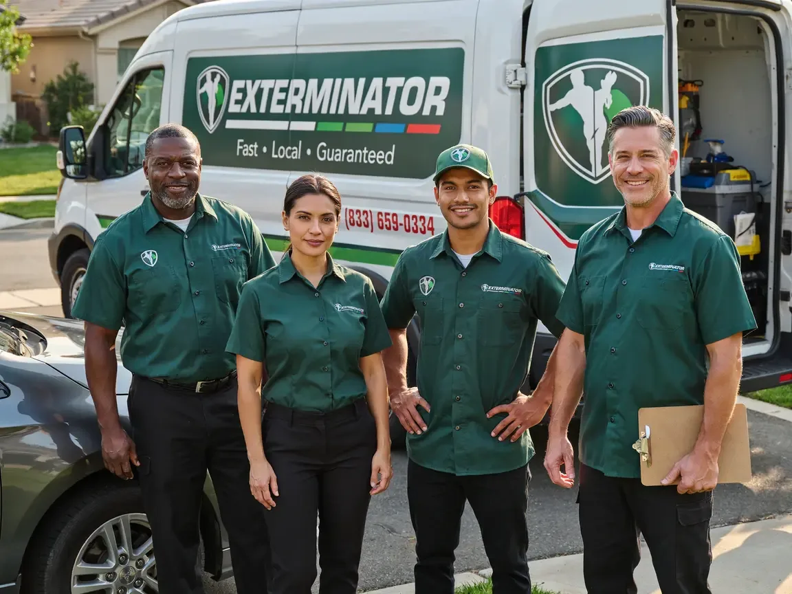 Pest Control company in Croydon, UT