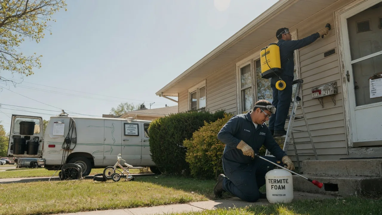 Pest Control in Croydon, UT near me